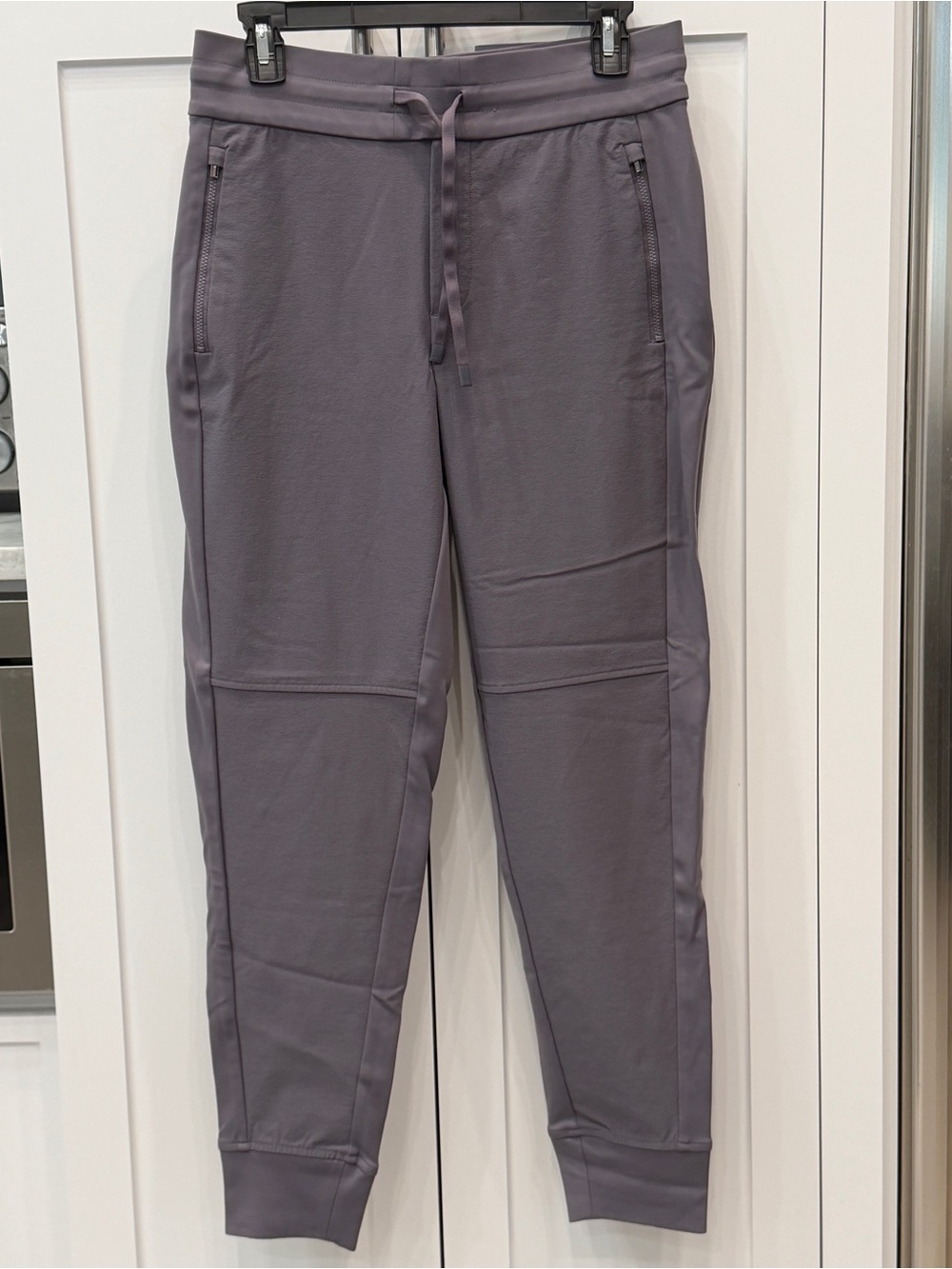 ATHLETA Headlands Hybrid Trek Mid Rise Jogger Dusty Violet Sz 6
